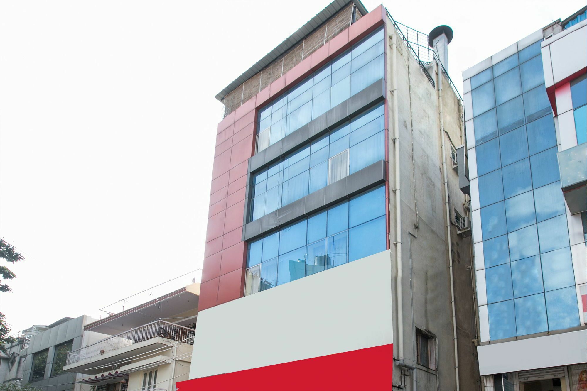 Oyo 10378 Hotel Hibiscus Mayflower Bangalore Bagian luar foto